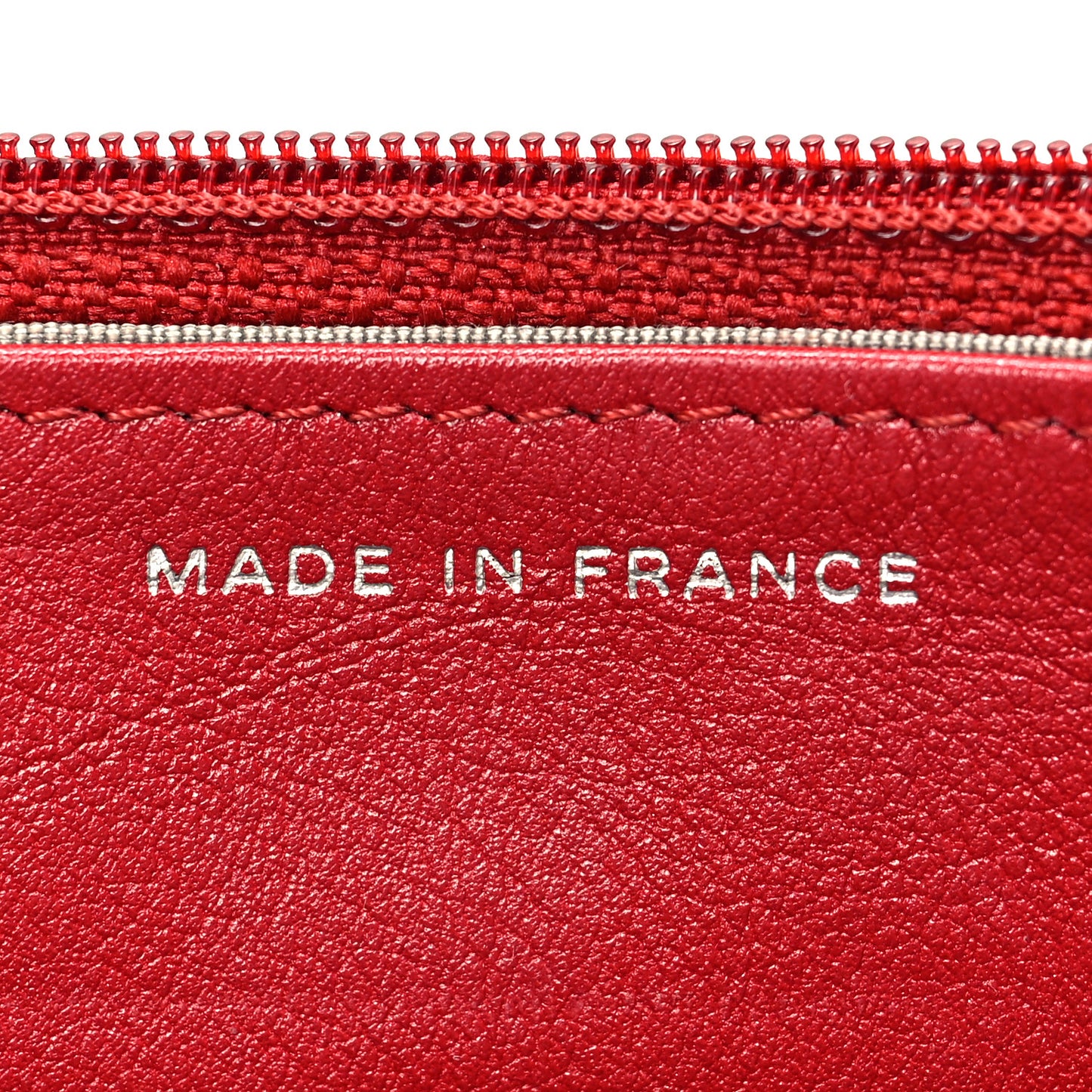 Caviar Timeless CC Wallet On Chain WOC Red