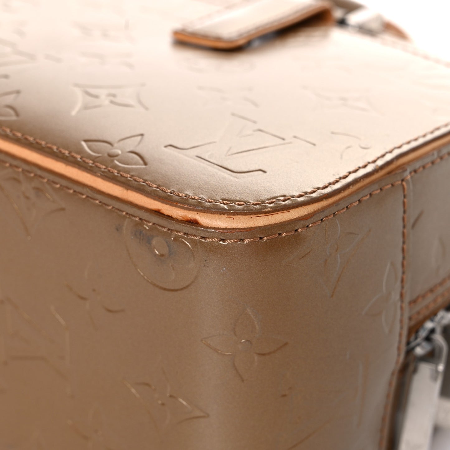 Mat Monogram Shelton Ambre