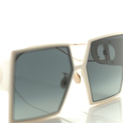 Christian Dior Square 30 Montaigne Sunglasses White 7 of 8