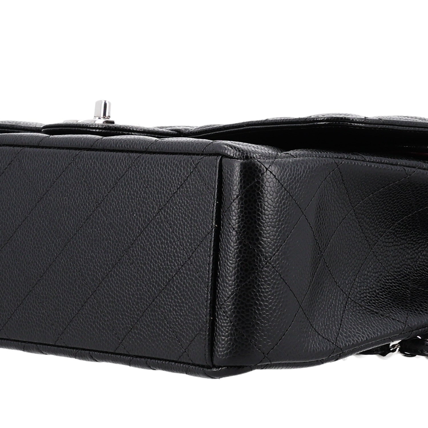Chanel Caviar Quilted Maxi Double Flap Black 9 of 9