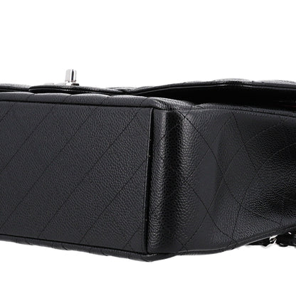 Chanel Caviar Quilted Maxi Double Flap Black 9 of 9