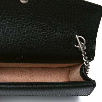 Gucci Calfskin Super Mini Dionysus Shoulder Bag Black 7 of 8