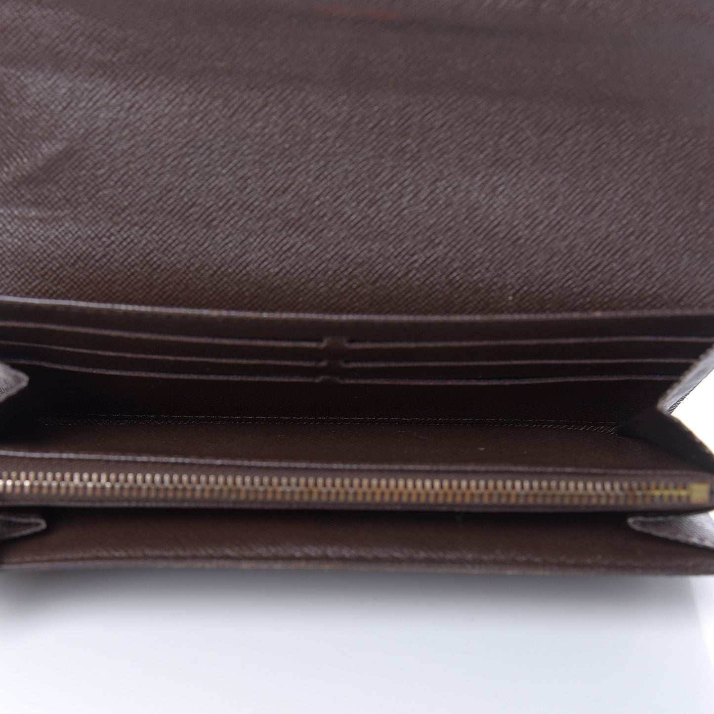 Damier Ebene Sarah Wallet