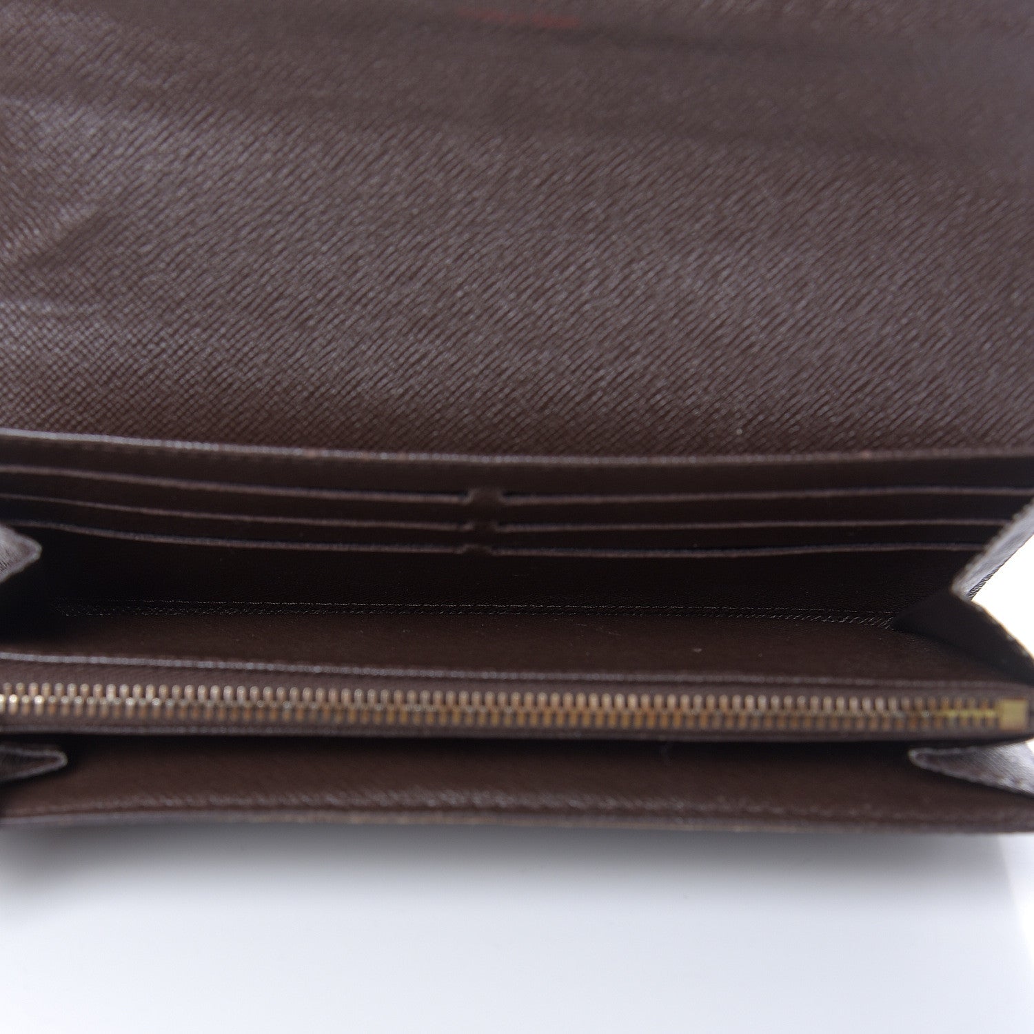 Louis Vuitton Damier Ebene Sarah Wallet 5 of 13