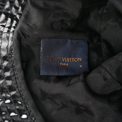 Louis Vuitton Patent Monogram Bob Bucket Hat M Black 7 of 7
