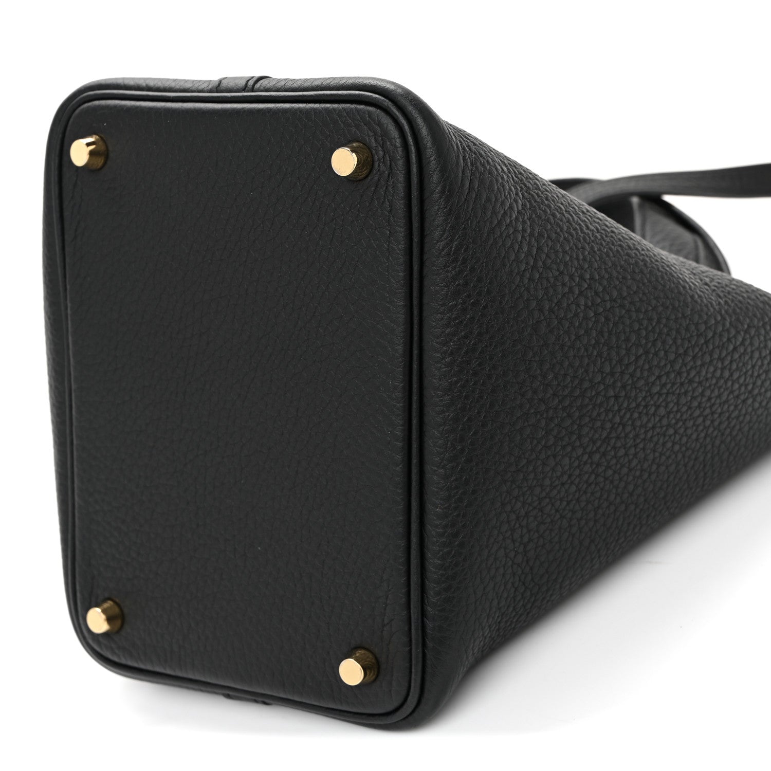 Hermes Taurillon Clemence Picotin Lock 18 PM Black 10 of 11