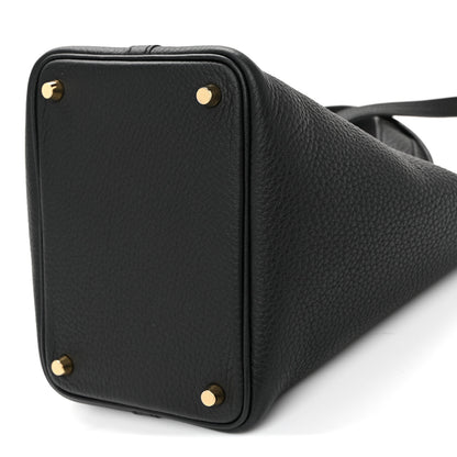 Hermes Taurillon Clemence Picotin Lock 18 PM Black 10 of 11