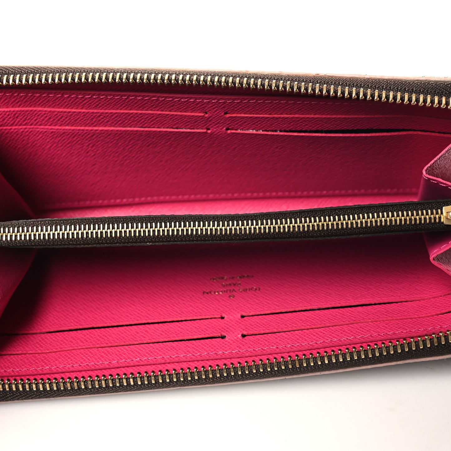 Monogram Blooming Flowers Clemence Wallet