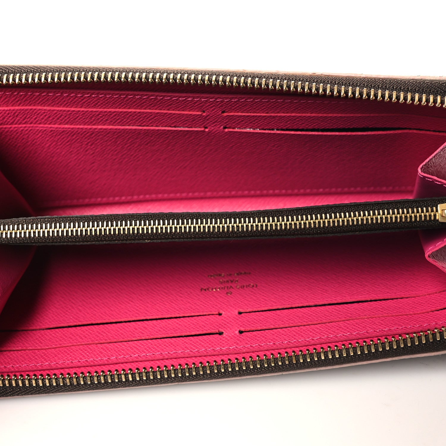 Louis Vuitton Monogram Blooming Flowers Clemence Wallet 5 of 7