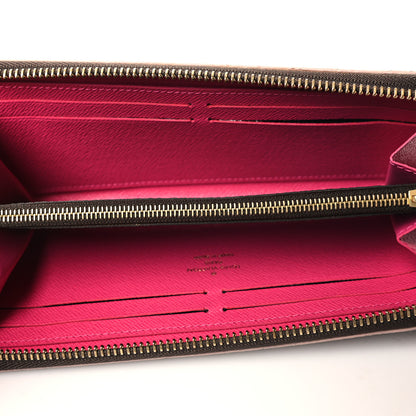 Louis Vuitton Monogram Blooming Flowers Clemence Wallet 5 of 7
