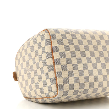 Louis Vuitton Damier Azur Speedy 30 9 of 11