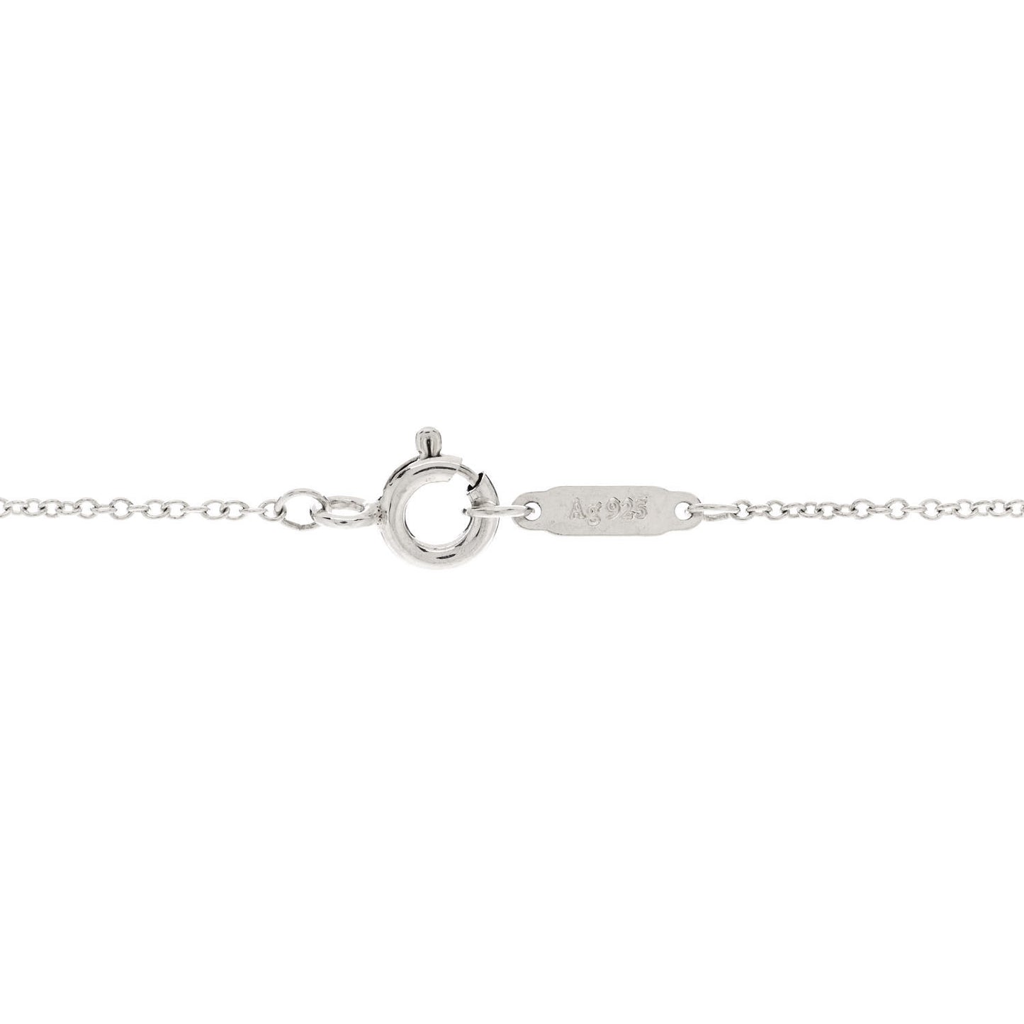 Sterling Silver Notes Round Pendant Necklace