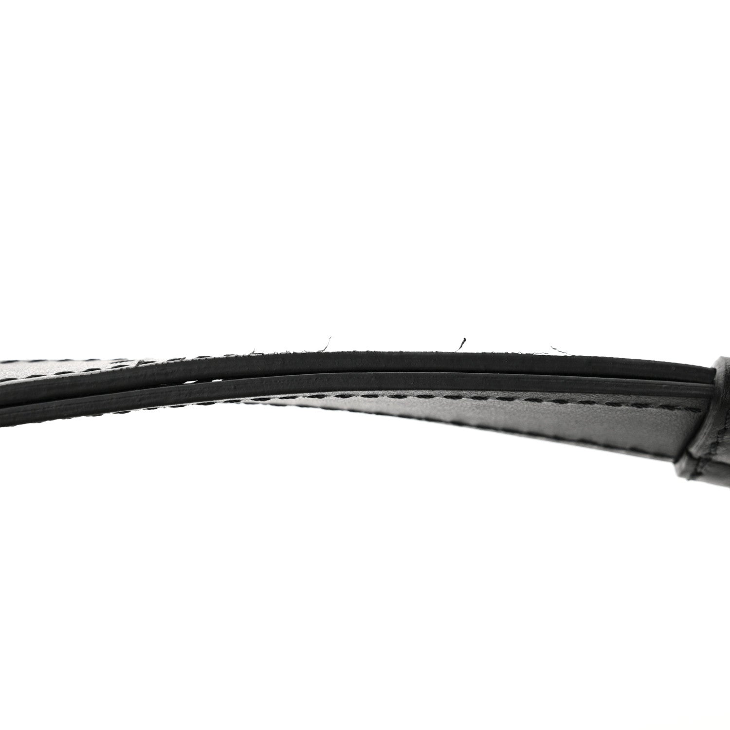 Chanel Calfskin Quilted Waist Belt Bag Black 12 of 14