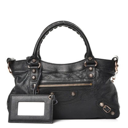 Balenciaga Agneau Giant 12 Rose Gold Hardware First Black 1 of 8