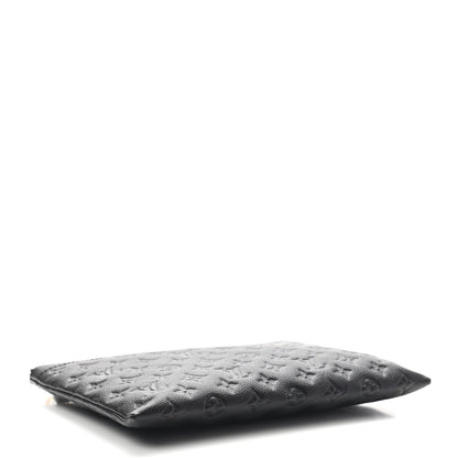 Louis Vuitton Empreinte Daily Pouch Black 3 of 6