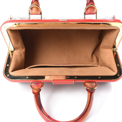 Louis Vuitton Watercolor Aquarelle Frame Papillon Brown 5 of 9