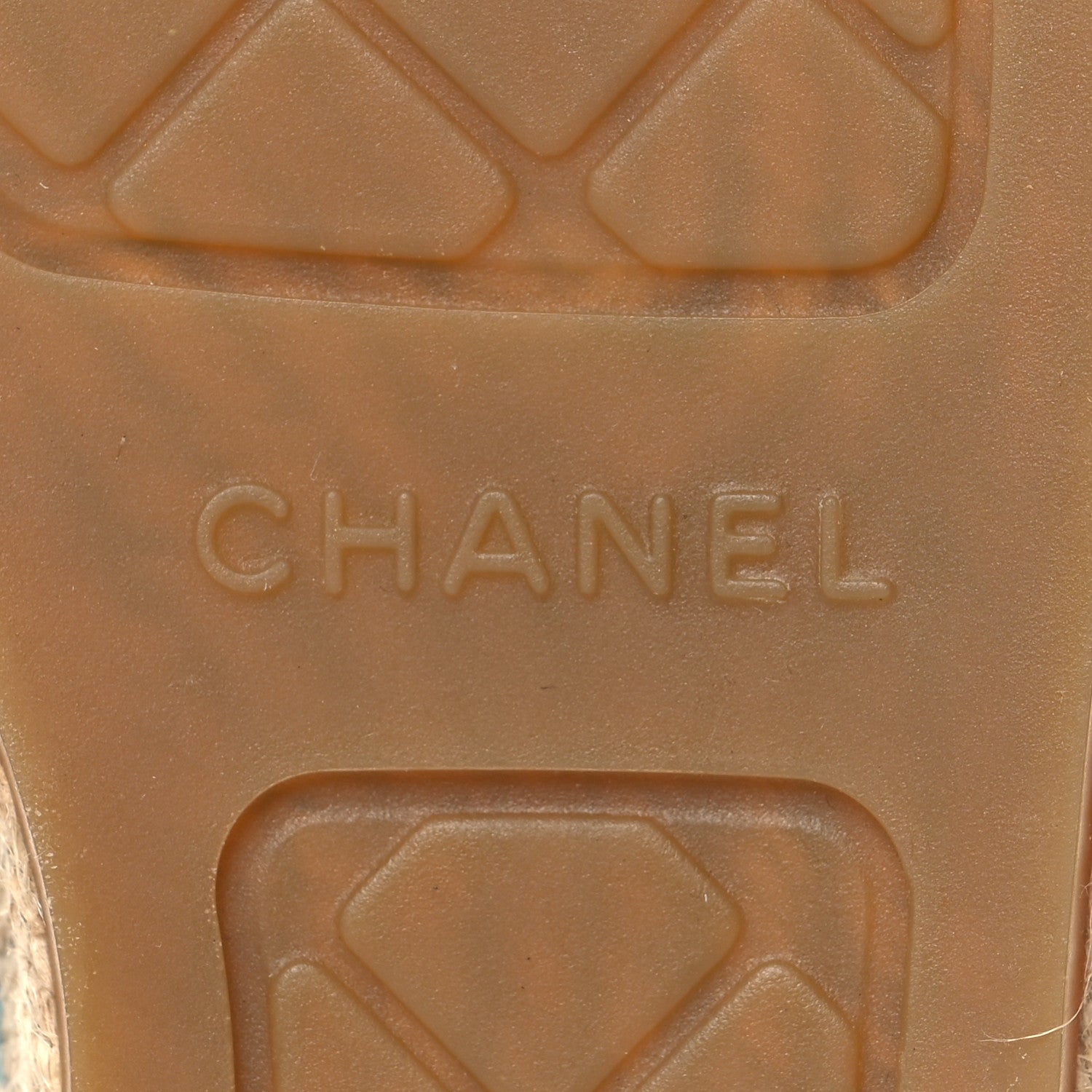Chanel Mixed Fibers Jacquard Lambskin CC Espadrilles 41 Turquoise White 9 of 11