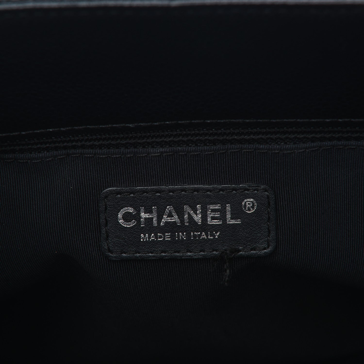Chanel Caviar Quilted Grand Shopping Tote GST Black 6 of 10