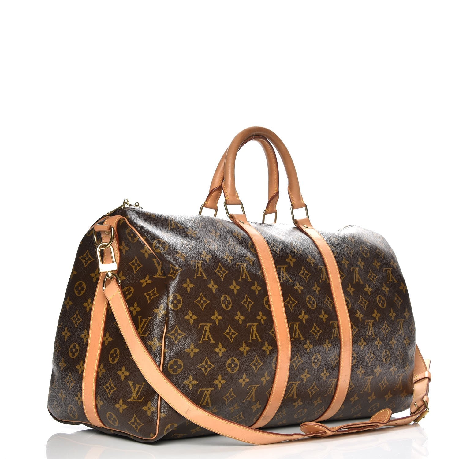 Louis Vuitton Monogram Keepall Bandouliere 50 4 of 12