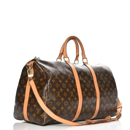 Louis Vuitton Monogram Keepall Bandouliere 50 4 of 12