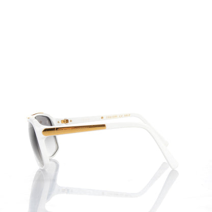 Louis Vuitton Evidence Sunglasses Z0240W White 2 of 6