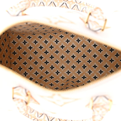 Louis Vuitton Monogram Giant By The Pool 2.0 Speedy Bandouliere 25 Beige 5 of 10