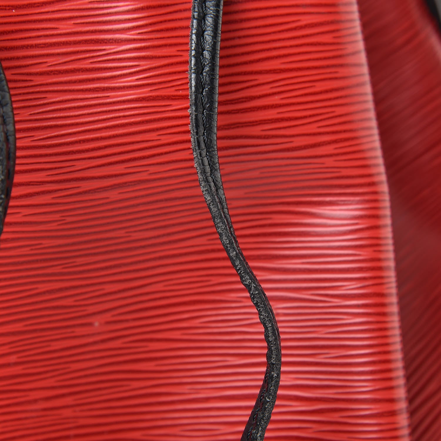 Louis Vuitton Epi Petit Noe Red Black 13 of 19