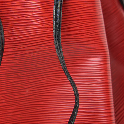 Louis Vuitton Epi Petit Noe Red Black 13 of 19