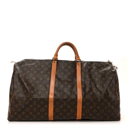 Louis Vuitton Monogram Keepall 60 1 of 12