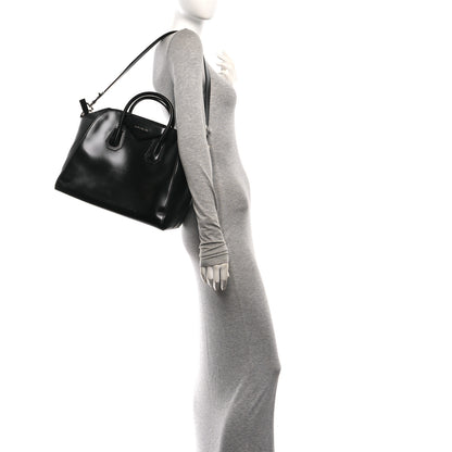 Givenchy Shiny Lord Calfskin Medium Antigona Black 2 of 10
