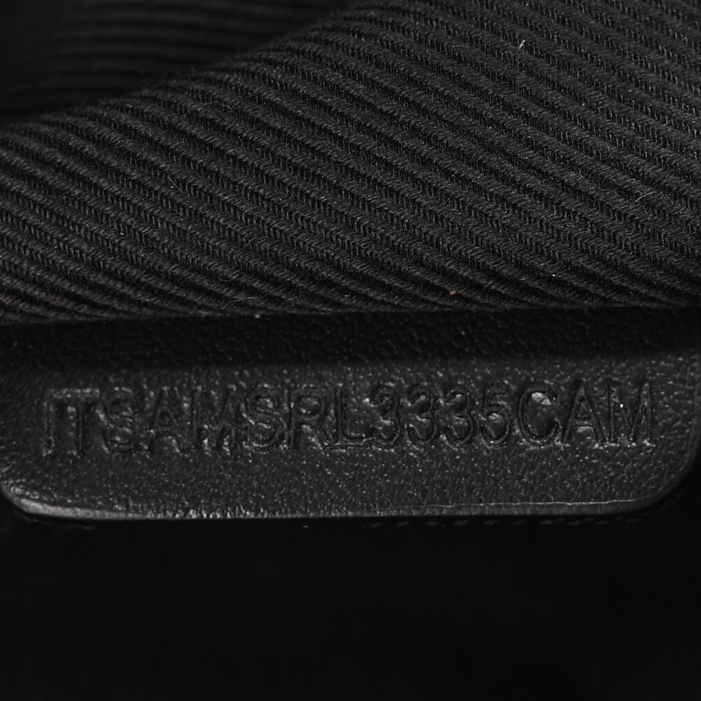 E-Canvas Monogram Stripe XL Sonny Bum Bag Bridle Brown