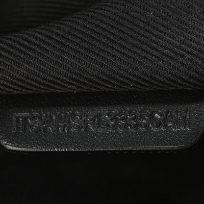 Burberry E-Canvas Monogram Stripe XL Sonny Bum Bag Bridle Brown 7 of 10