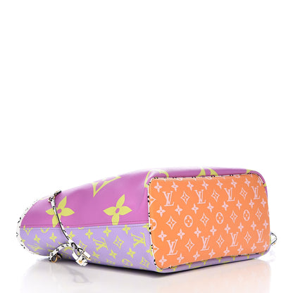 Louis Vuitton Monogram Giant Neverfull MM Pink Lilac 5 of 11