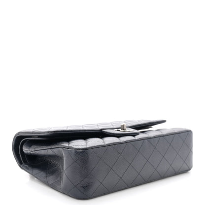 Chanel Caviar Quilted Medium Double Flap Navy 3 of 11