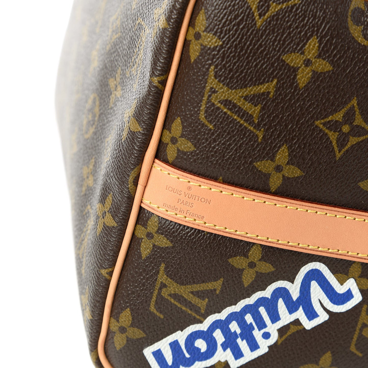 Monogram Patches Speedy Bandouliere 30
