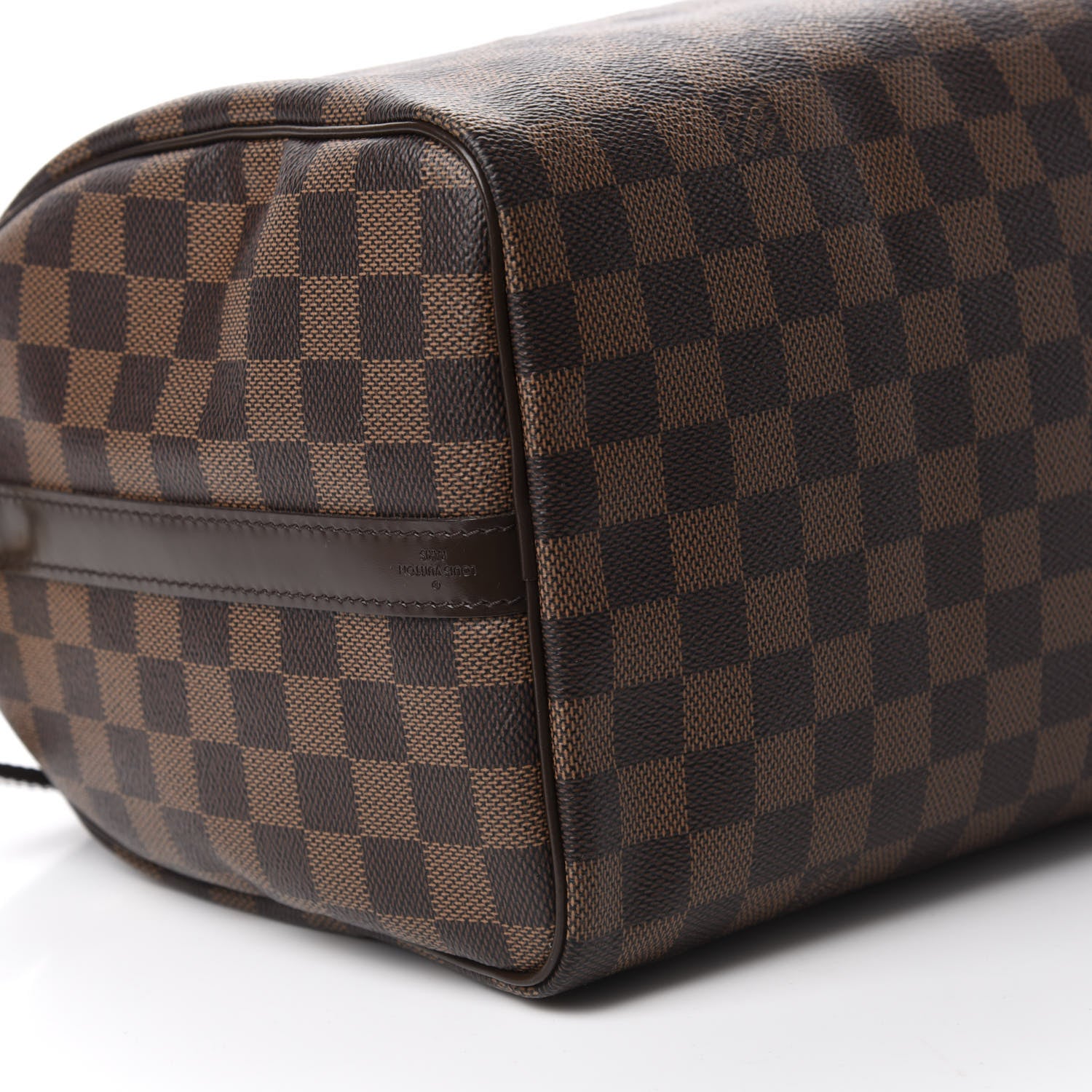 Louis Vuitton Damier Ebene Speedy Bandouliere 30 7 of 11