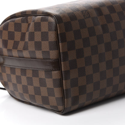 Louis Vuitton Damier Ebene Speedy Bandouliere 30 7 of 11