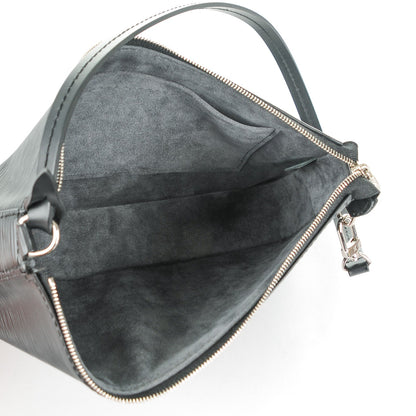 Louis Vuitton Epi Pochette Accessories NM Black 5 of 7