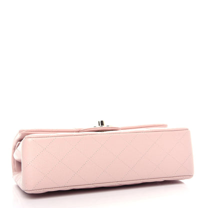 Chanel Caviar Quilted Small Double Flap Light Pink 4 of 11