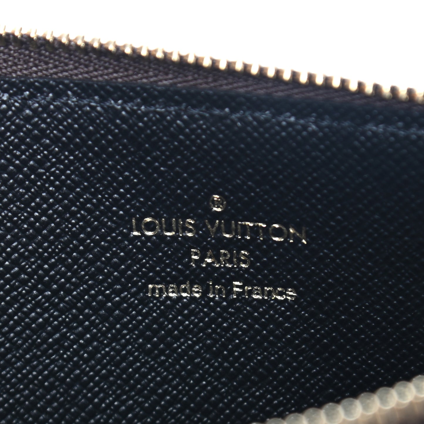 Reverse Monogram Giant Trio Pouch