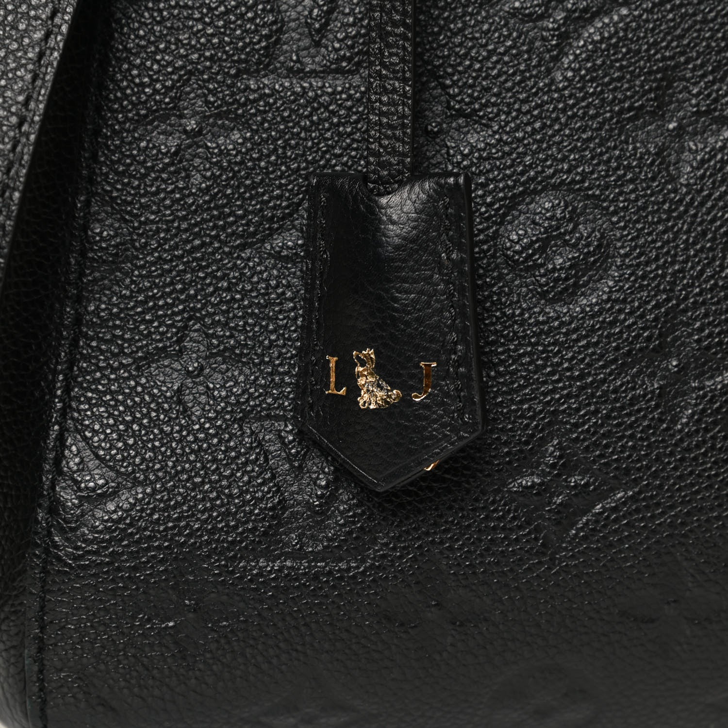 Louis Vuitton Empreinte Montaigne BB Black 9 of 13
