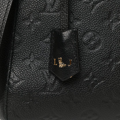 Louis Vuitton Empreinte Montaigne BB Black 9 of 13