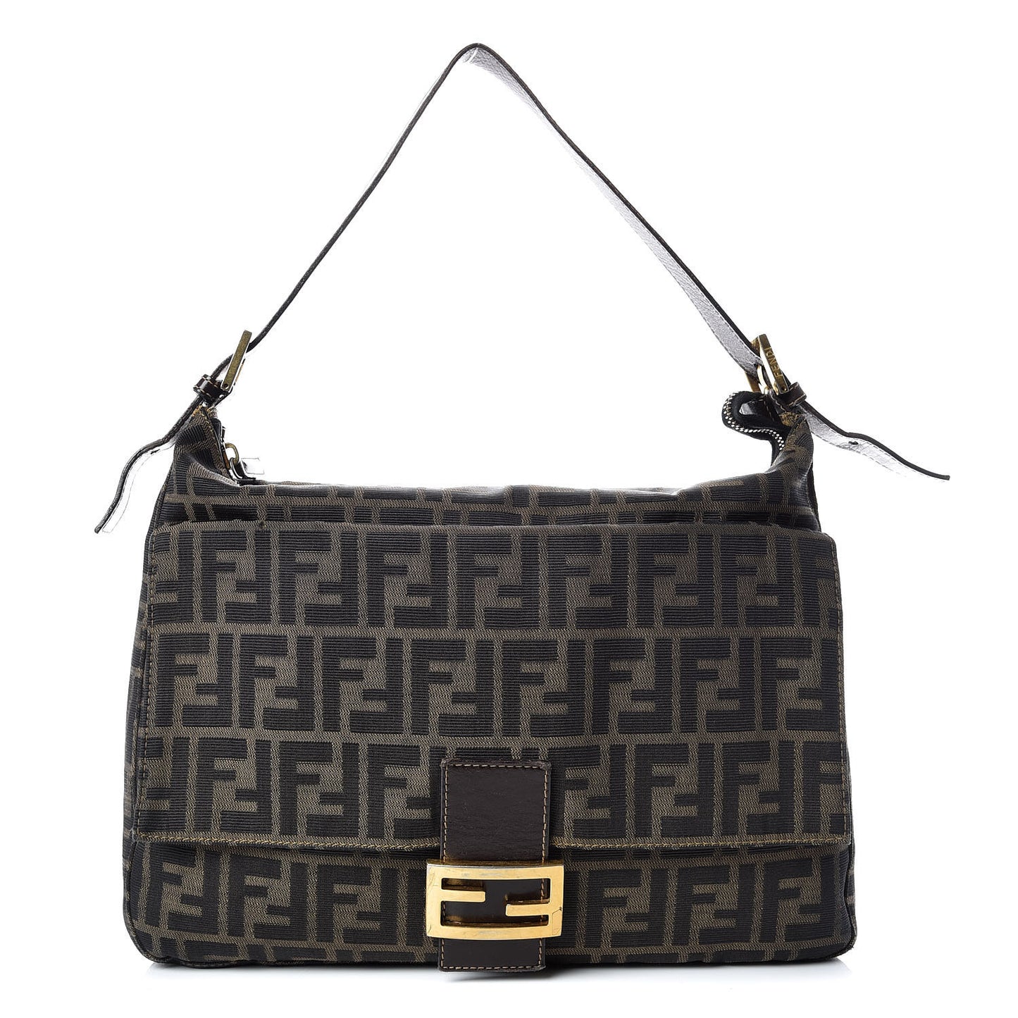 Zucca Shoulder Bag Tobacco