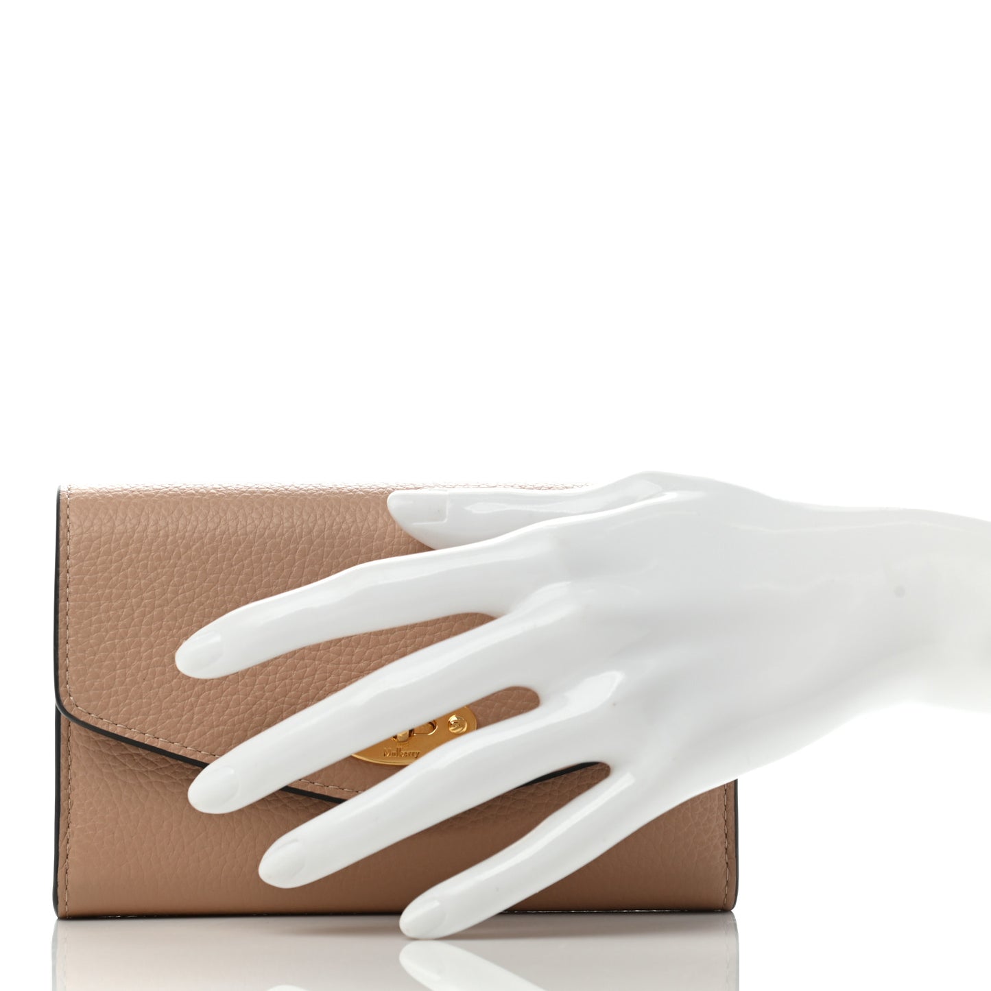 Classic Grain Medium Darley Wallet Rosewater