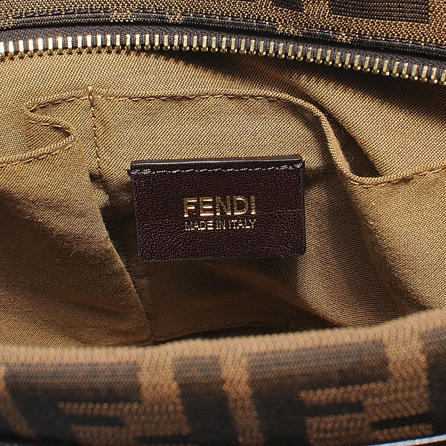 Zucca Large Chef Shopper Tote Tobacco