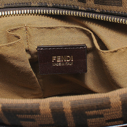 Fendi Zucca Large Chef Shopper Tote Tobacco 3 of 11