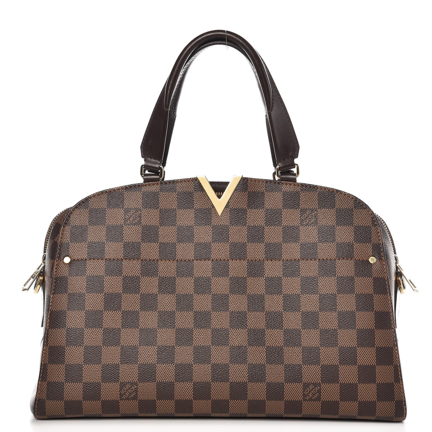 Damier Ebene Kensington Bowling Bag