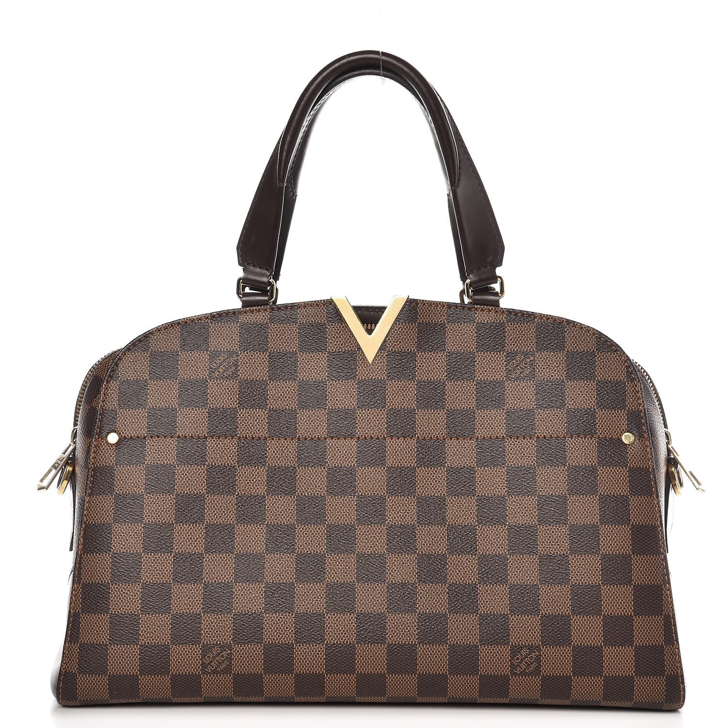Louis Vuitton Damier Ebene Kensington Bowling Bag 1 of 13