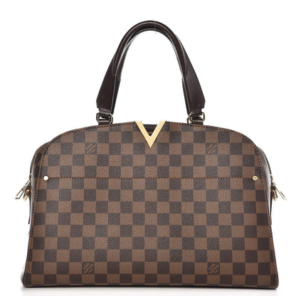 Louis Vuitton Damier Ebene Kensington Bowling Bag 1 of 13