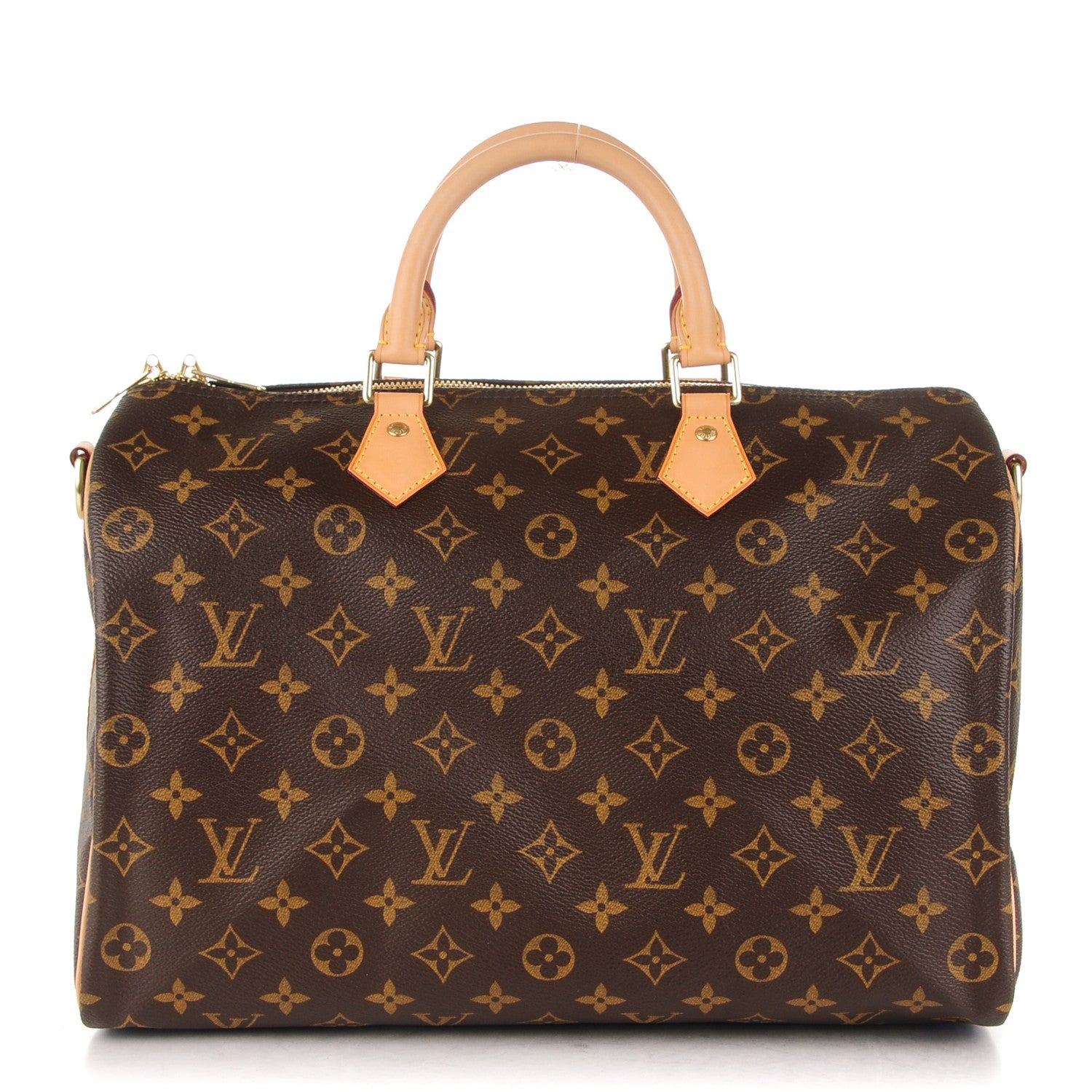 Louis Vuitton Monogram Speedy Bandouliere 35 1 of 7